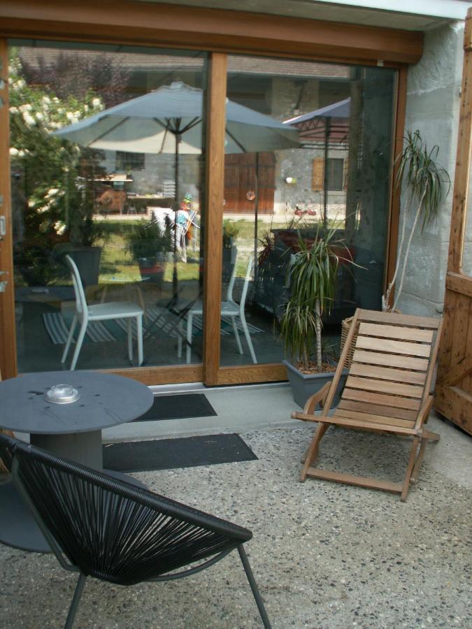 Escapade Champêtre Hauteville-sur-Fier Exterior foto