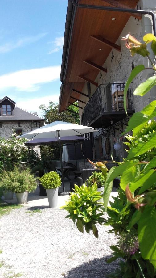 Escapade Champêtre Hauteville-sur-Fier Exterior foto